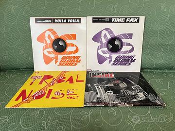 Lotto stock dischi vinile musica tech house / prog