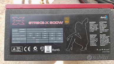 Alimentatore Modulare STRIKE-X  600w usato