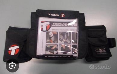 marsupio portatarga enduro 