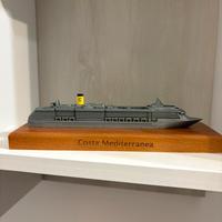 MODELLINO NAVE COSTA MEDITERRANEA