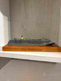 MODELLINO NAVE COSTA MEDITERRANEA
