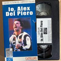 VHS Io, Alex Del Piero - Logos TV