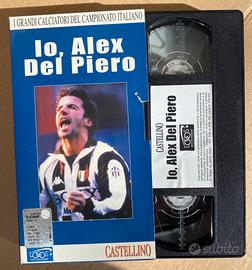 VHS Io, Alex Del Piero - Logos TV