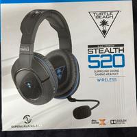 Turtle Beach Cuffie Stealth 520