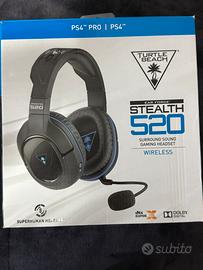 Turtle Beach Cuffie Stealth 520