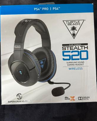 Turtle Beach Cuffie Stealth 520
