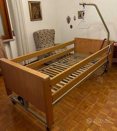 Letto ortopedico regolabile con telecomando