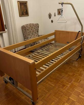 Letto ortopedico regolabile con telecomando