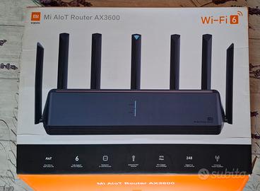Router WiFi6 XiaoMi Ax3600