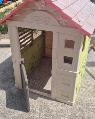 casetta smoby 