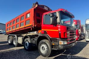 Scania 420 4 assi ribaltabile trilaterale DISCO