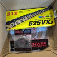 kit trasmissione Tracer 900