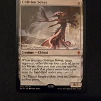 MTG Magic Oblivion Sower - battle for zendikar