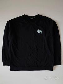 Stussy Felpa M Nera streetwear