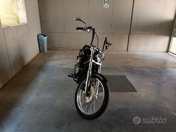 Honda Shadow Spirit 750