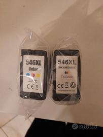 Cartucce stampante canon 546 xl color