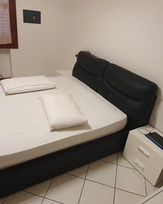 LETTO MATRIMONIALE CONTENITORE 