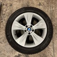 Cerchi originali BMW R19 + 4 pneumatici come nuovi
