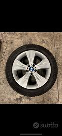 Cerchi originali BMW R19 + 4 pneumatici come nuovi