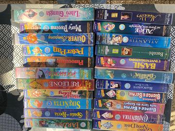 VHS "I CLASSICI" DISNEY