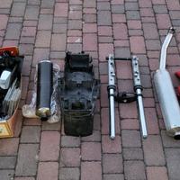 pezzi Yamaha r6 del 2001