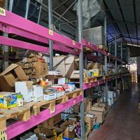 scaffali industriali 