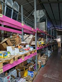 scaffali industriali 