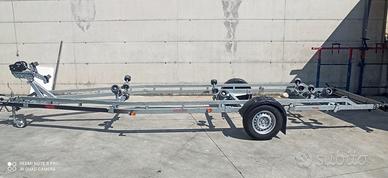 Rimorchio porta barche Ellebi LBN 7202 CF 1800kg