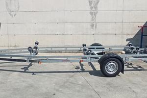 Rimorchio porta barche Ellebi LBN 7202 CF 1800kg