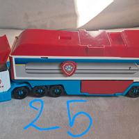 camion paw patrol 