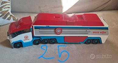 camion paw patrol 