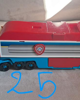 camion paw patrol 