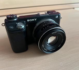 Sony NEX-6 + 35mm 1.7