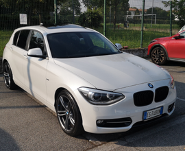 Bmw 116i cambio automatico benzina Euro 6