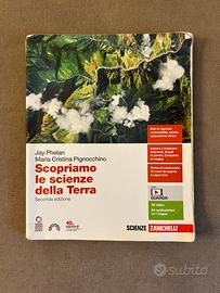 Scopriamo le scienze della terra 2e 9788808820259