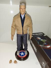 Mini Figure 1/6 vecchio Steve Rogers Captain Ameri