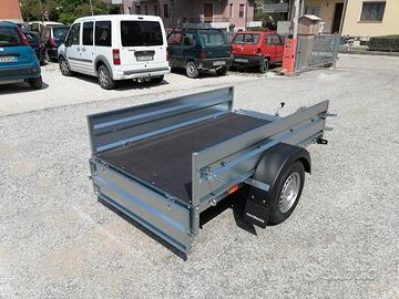 Rimorchio Novatecno NUOVO HOBBY 750 kg 2023