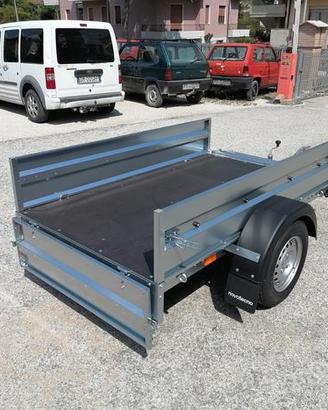 Rimorchio Novatecno NUOVO HOBBY 750 kg 2023