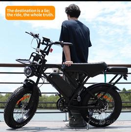 bicicletta elettrica (NUOVA)