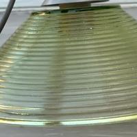 Paralume verde vetro