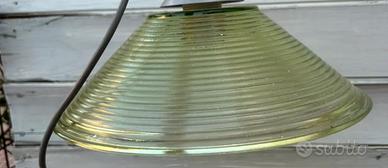 Paralume verde vetro