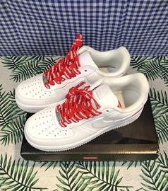 Nike Air Force 1 Low Supreme White-40