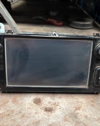 DISPLAY NAVIGATORE RENAULT CLIO ANNO:2015