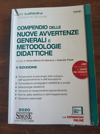 Libro per la preparazione al concorso scuola