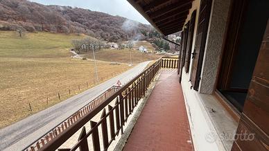 Semindipendente con terrazzo e giardino