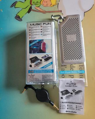 AMPLIFICATORE MUSIC FUN PURO