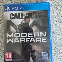 modern werfare ps4
