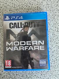 modern werfare ps4