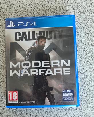 modern warfare ps4