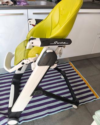 seggiolone Siesta follow me Peg perego